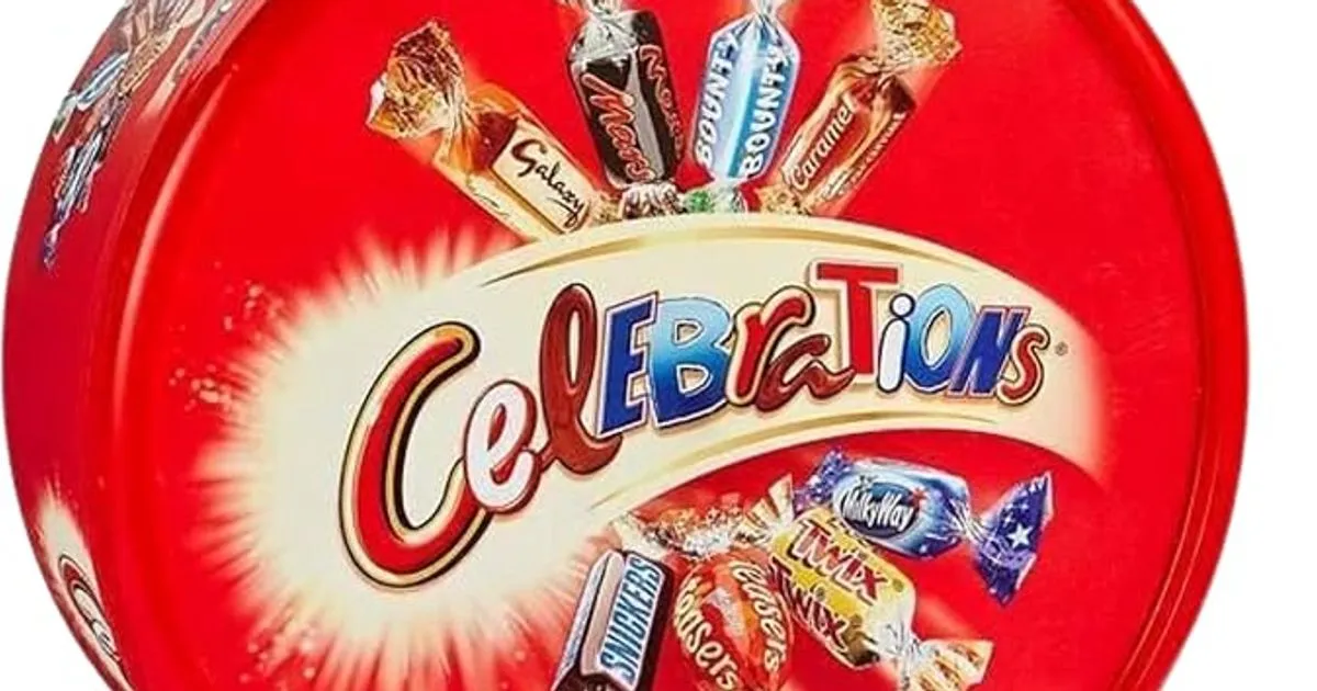 Mars Celebrations — 975g to 600g