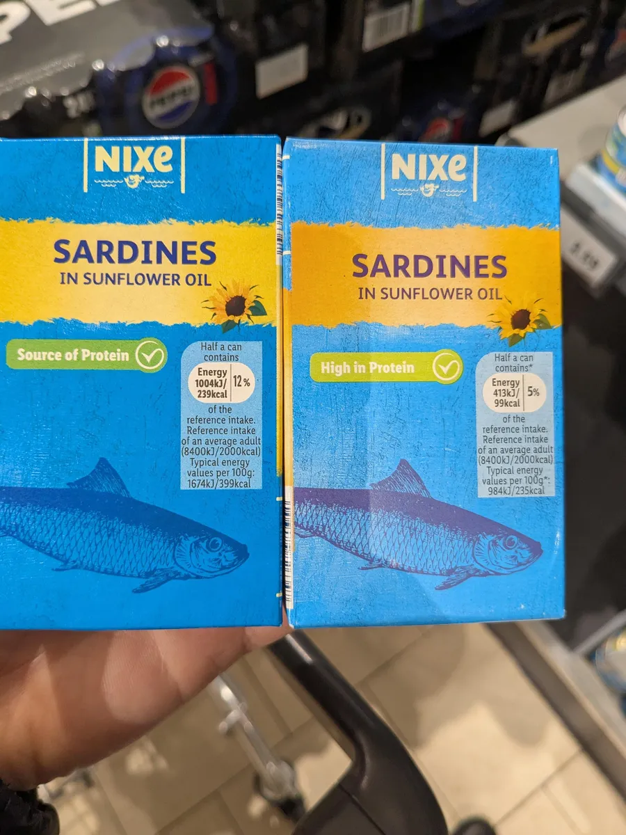 Nixe Sardines