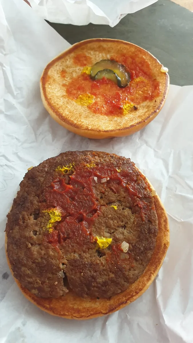 McDonald's Standard Hamburger