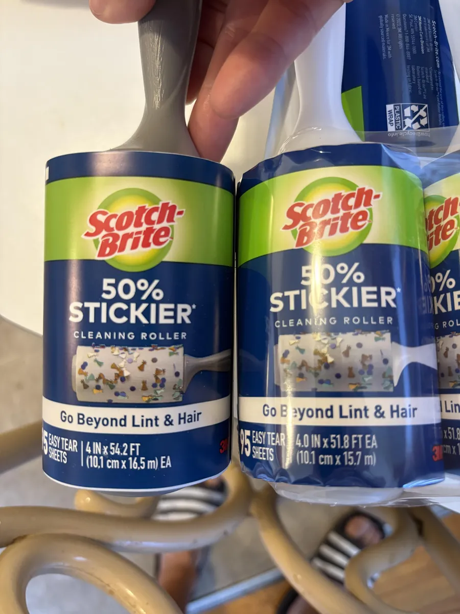 Scotch Lint Roller — 54.2ft to 51.8ft