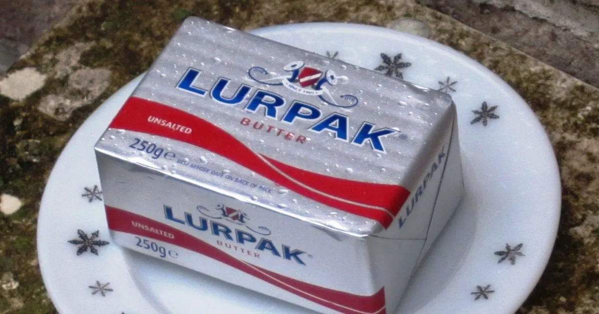 Lurpak Butter 250g — 250g to 200g
