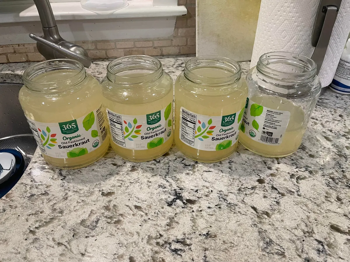 365 Organic Sauerkraut