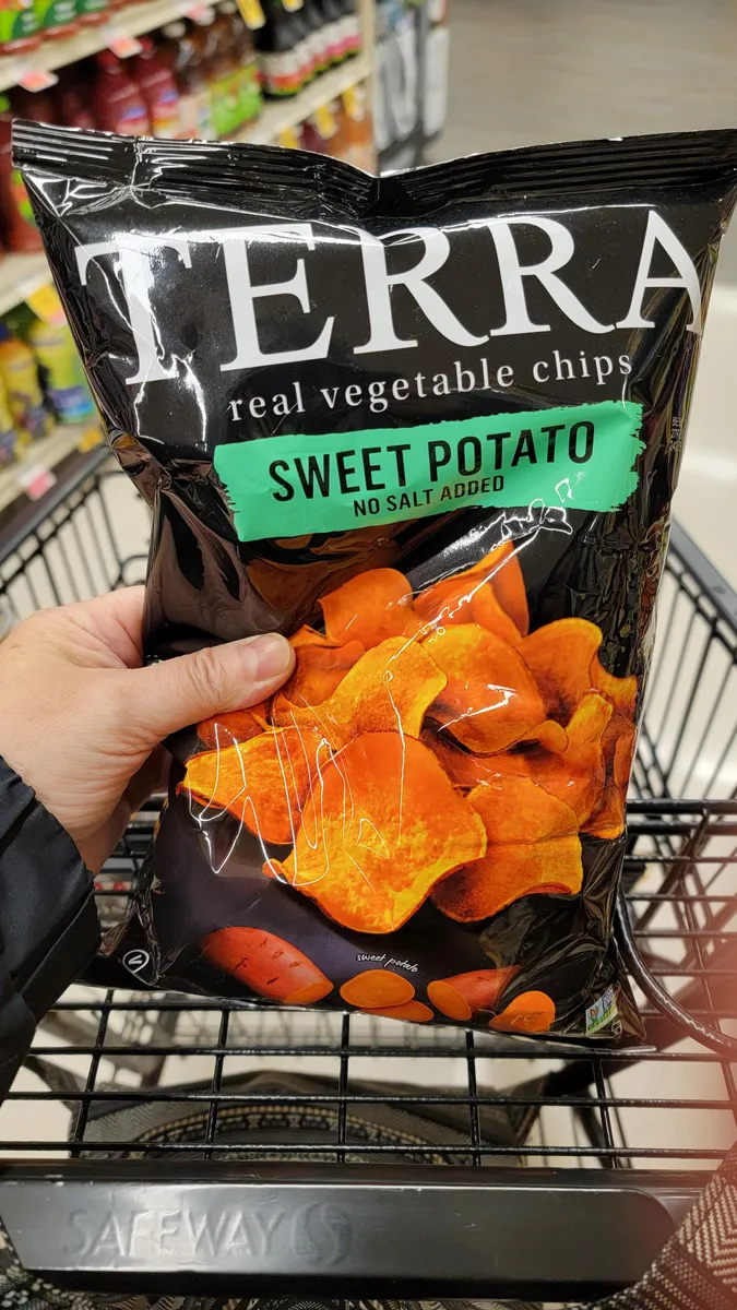 Terra Sweet Potato Chips