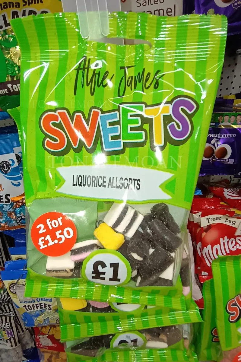 Alfie James Sweets