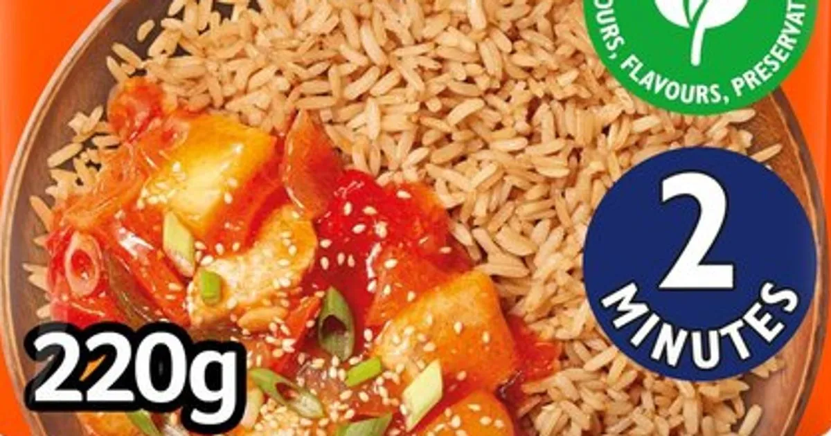 Ben & Jerry's Ben's Rice (Long Grain) — 250g to 220g