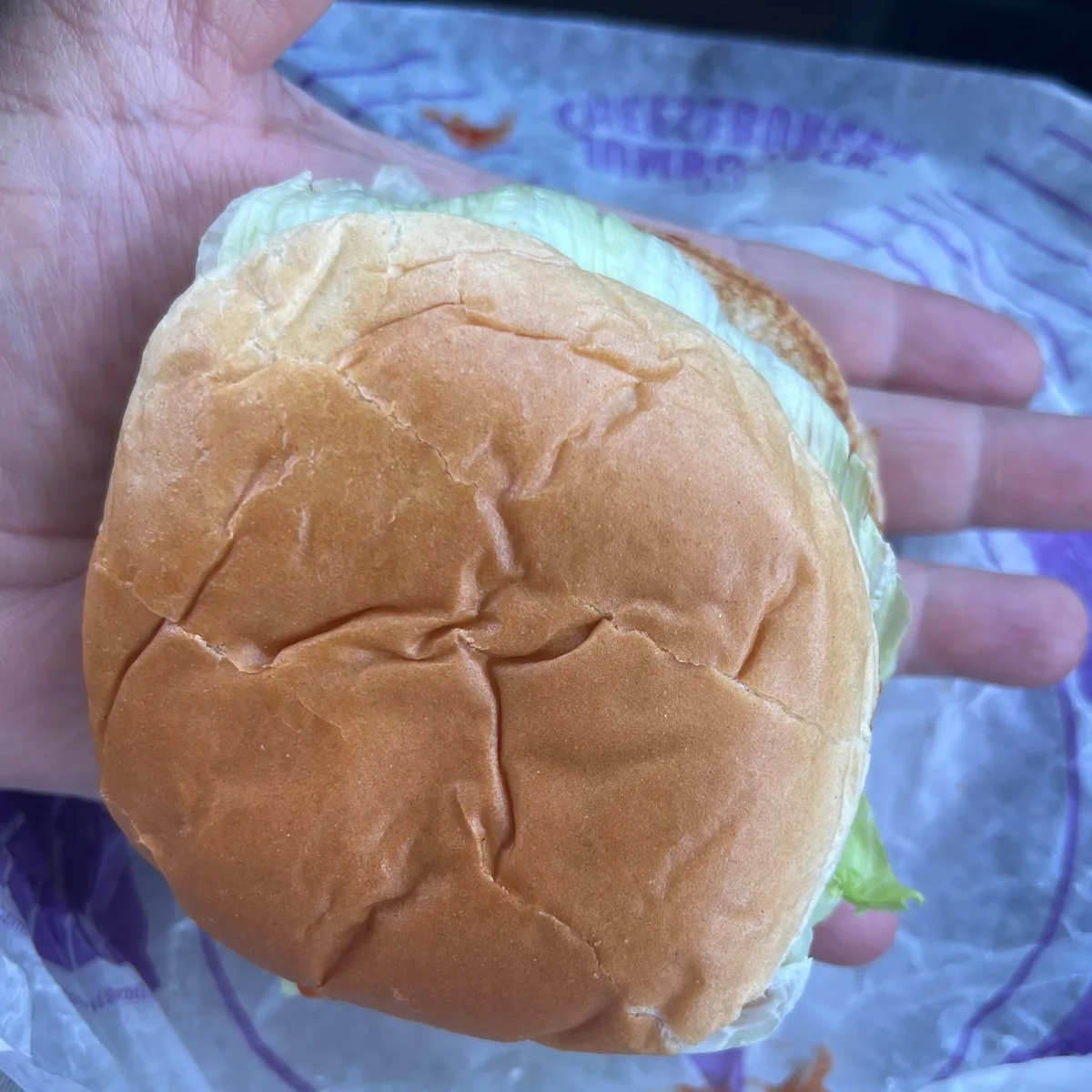 Jack in the Box Jumbo Jack