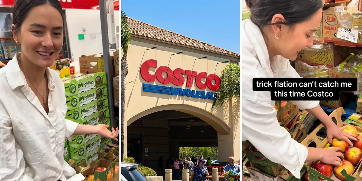 Costco Apples — 8ct to 6ct