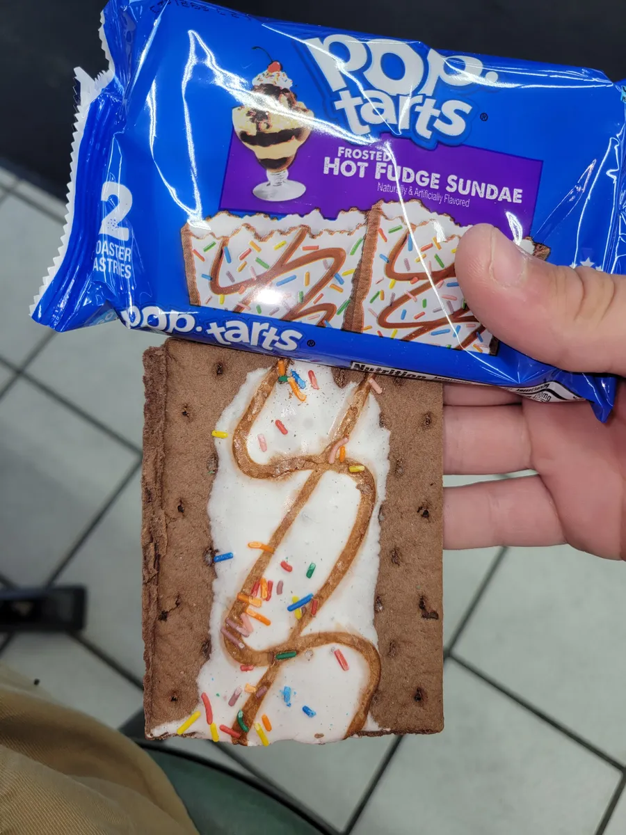 Pop-Tarts Hot Fudge Sundae Pop-Tarts