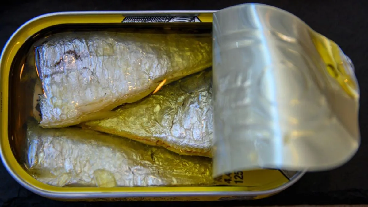 Great Value Sardines in Water — 8ct to 4ct