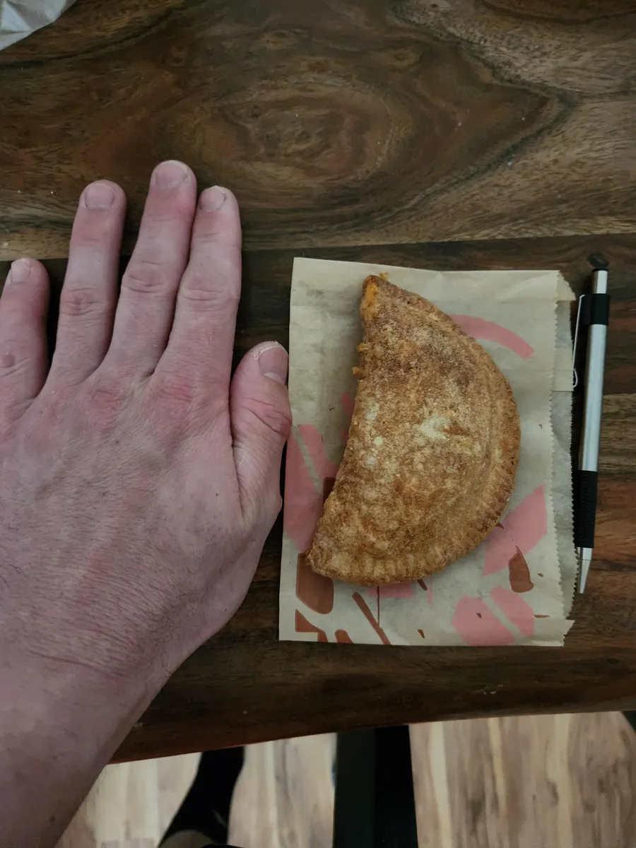 Taco Bell Chicken Crispinada