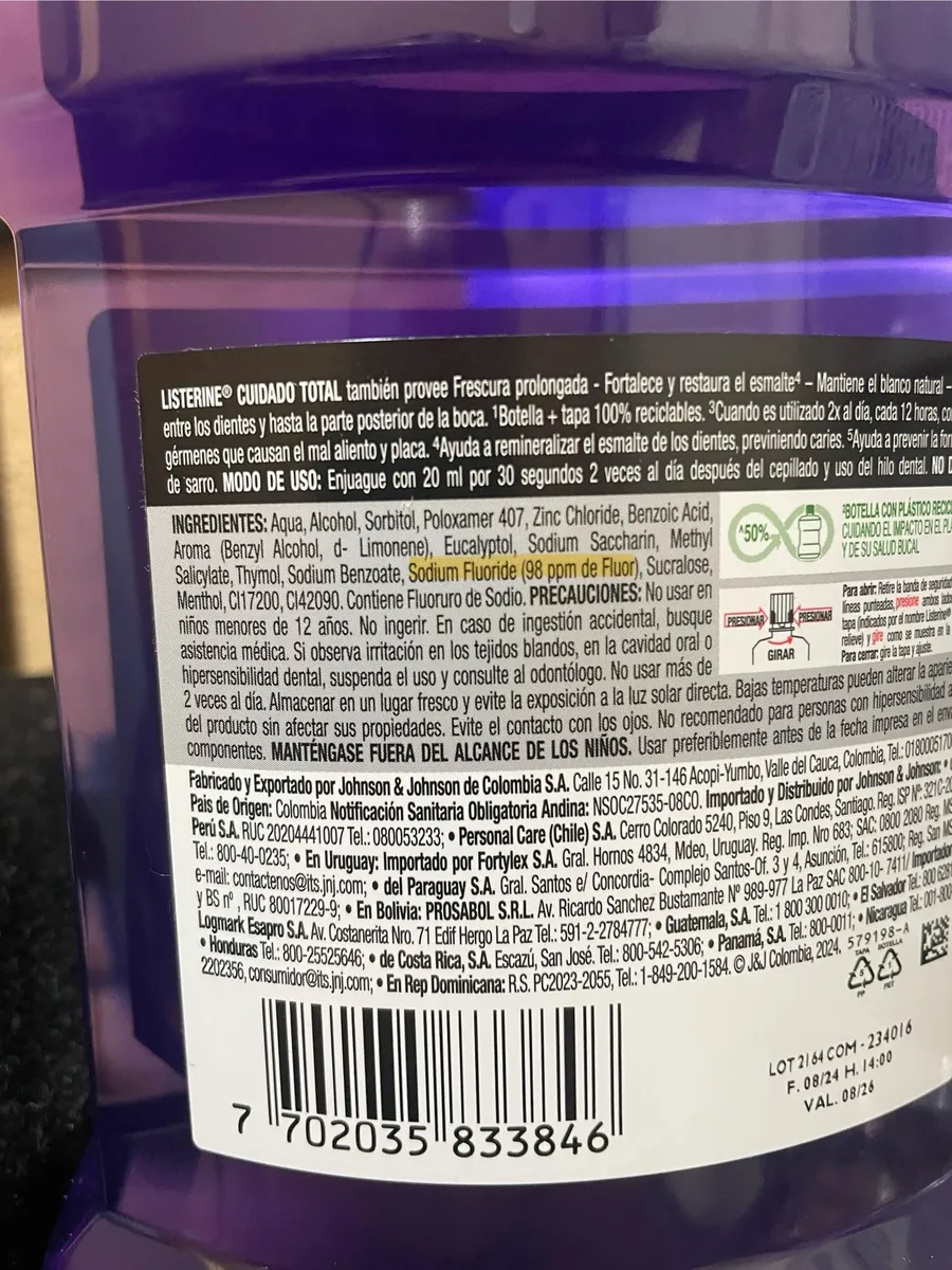 Listerine Listerine Total Care