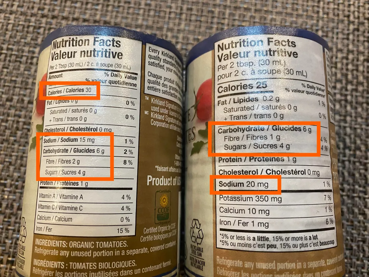 Kirkland Tomato Paste