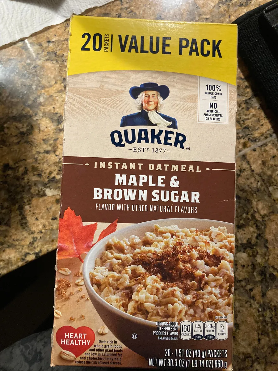 Quaker product photo