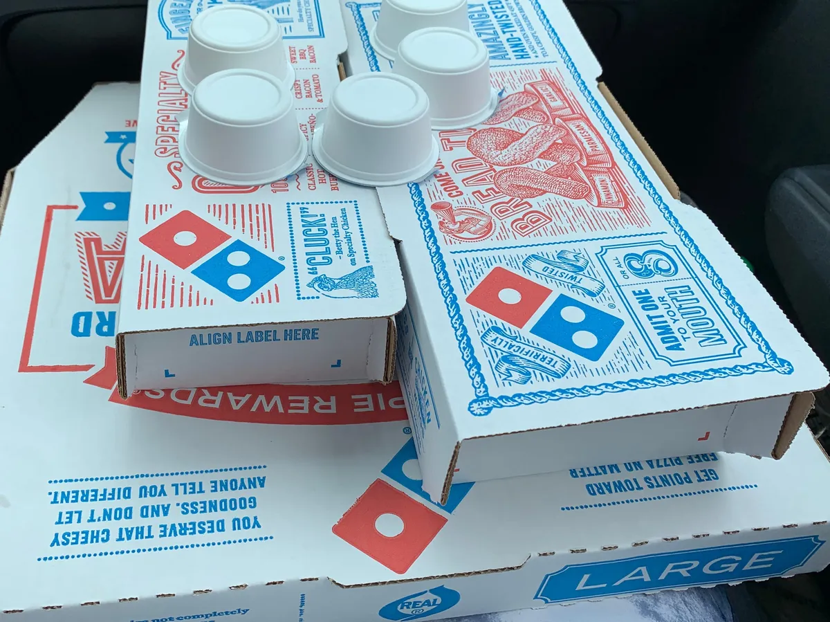 Domino's Wings Deal — 10ct to 8ct