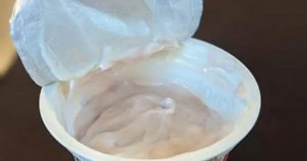 Chobani yogurt cups