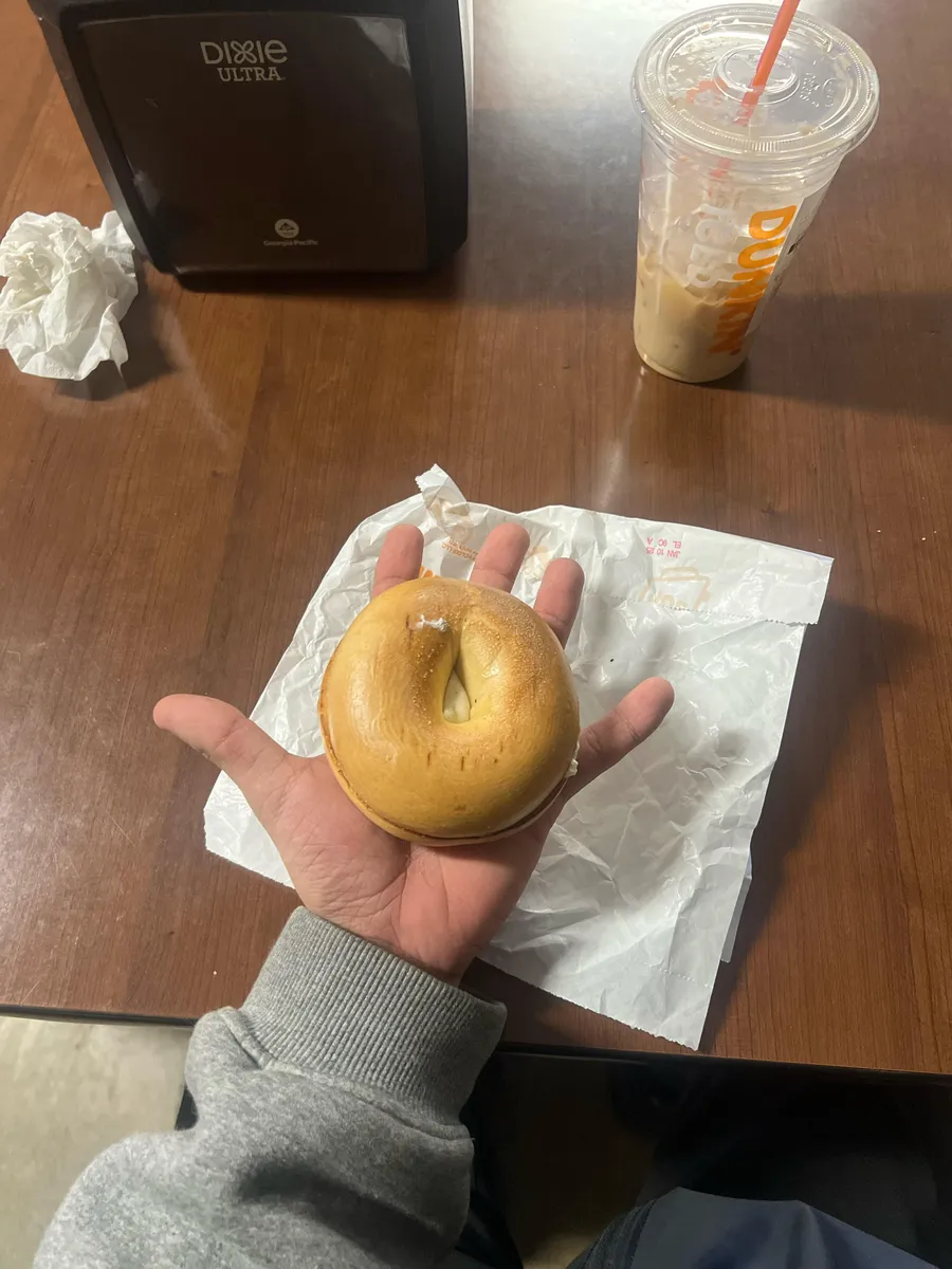 Dunkin Donuts Breakfast Sandwich