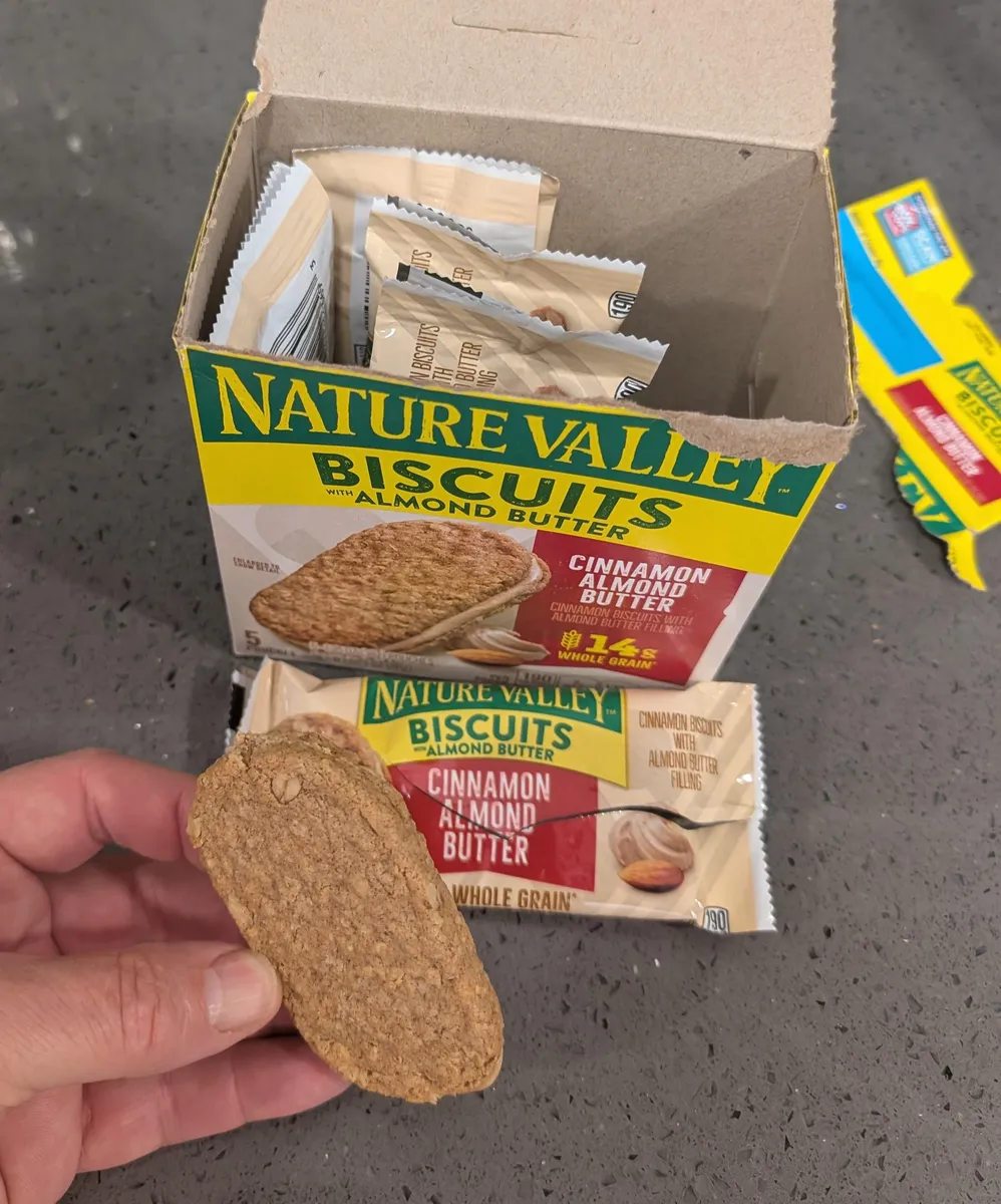 Nature Valley Mini biscuits