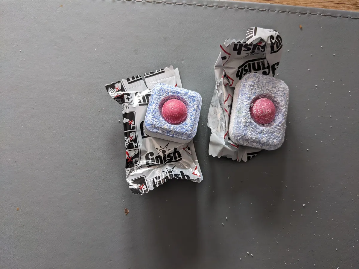 Finish Dishwasher Tabs
