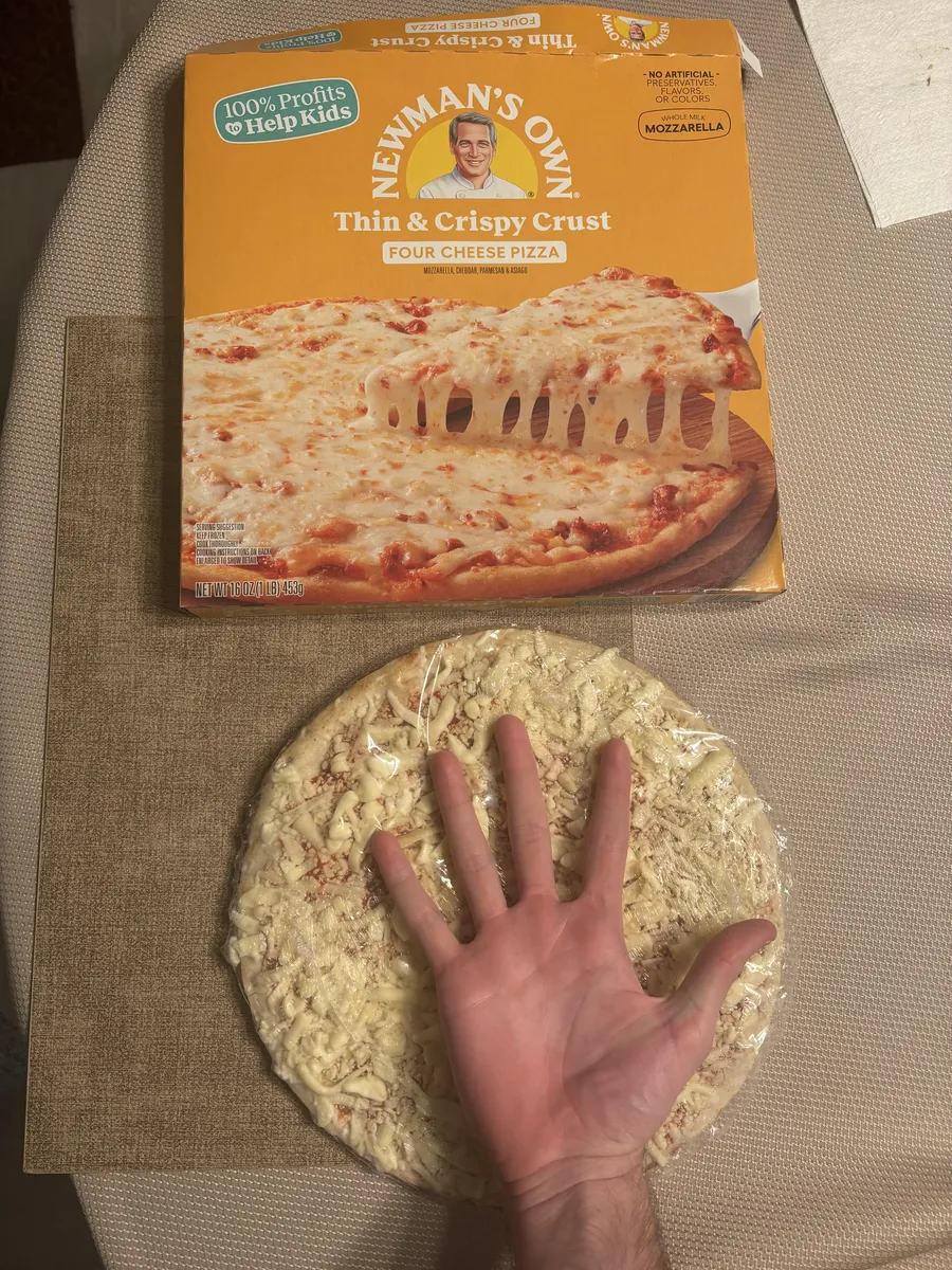 Newman's Own Pizza